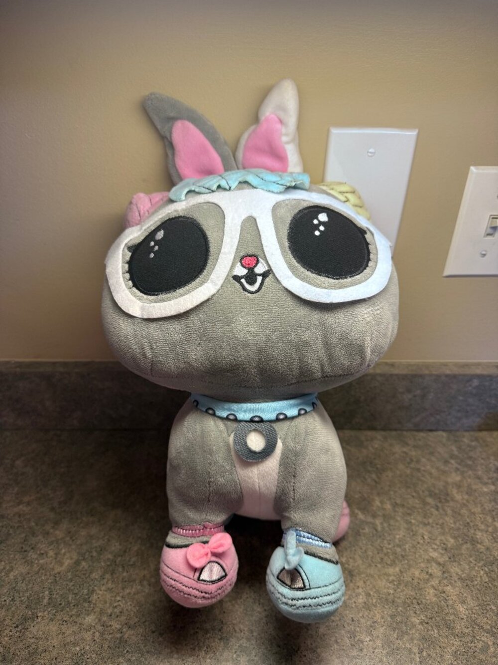 LOL Surprise Sweet Hop Hop Bunny Rabbit Plush 16"